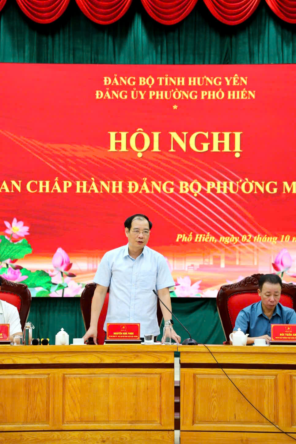 Hội nghị BCH Đảng bộ phường mở rộng